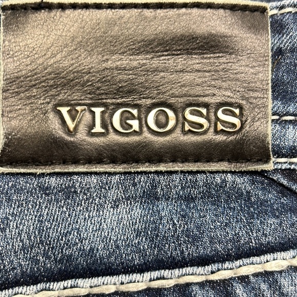 Vigoss The New York Bootcut Jeans - Size 5/6 - Great Stitching Details - Picture 11 of 11